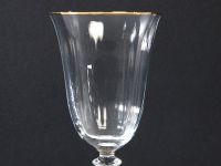 Бокал для вина Light wave Gold