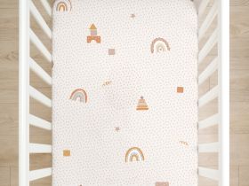 Простыня на резинке Little bears