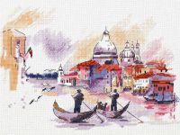 Набор для вышивания PANNA "Путешествие по Венеции"