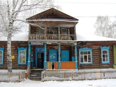 Дом жилой для фабричного специалиста