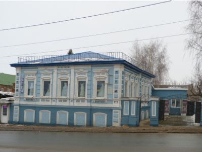 Усадьба Лихачёвых