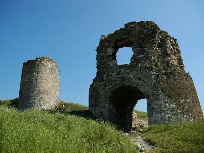 Башни крепости Каламита