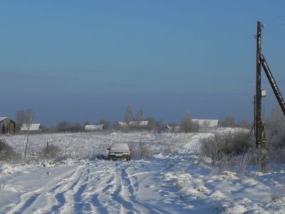 Памятное место, где в январе 1942 г. в тылу врага была высажена 8-я воздушнодесантная бригада, 4-го воздушнодесантного корпуса.