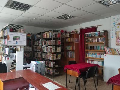 Библиотека-филиал № 13 с. Татарка