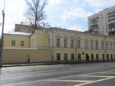 Главный дом, 2-я пол. XVIII в. - XIX в., архитектор В.Я. Яковлев