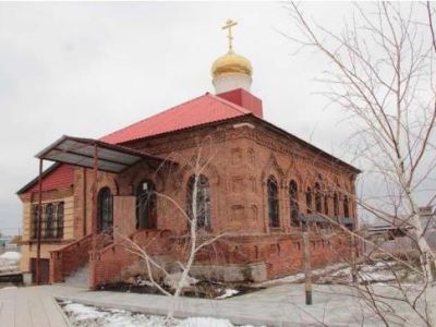 Церковно-приходская школа с домовой церковью, освященной во имя Святого Равноапостольного князя Владимира