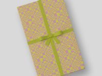 Бумага упаковочная "Геометрии нет" 70*100 см