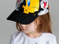 Кепка текстильная для девочек