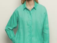 Блузка изо льна