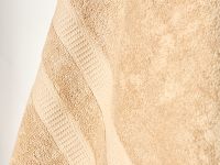 Полотенце махровое Bettino, бежевое