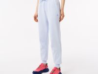 Женские спортивные брюки Lacoste из хлопка