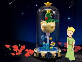 The Little Prince 86303 Конструктор Маленький Принц на Астероиде