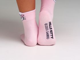 Носки трикотажные для девочек, 2 пары в комплекте