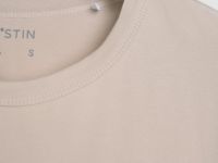 Базовая футболка, Бежевый