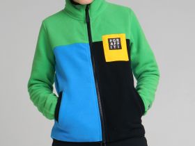 Толстовка флисовая для мальчика