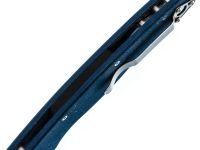 Нож складной тактический Steelclaw Боец 3, сталь D2, рукоять микарта, синий