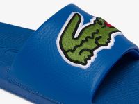 Мужские сланцы Lacoste CROCO