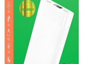 Внешний аккумулятор Hoco J85 Wellspring 20000mAh 20W /MicroUSB/Type-C/2хUSB (белый)