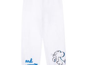 Брюки трикотажные для девочек