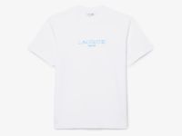 Мужская хлопковая футболка Lacoste