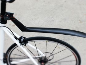 Крыло для велосипеда заднее SKS S-BLADE 28" (черный)