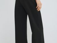 Треггинсы прямого силуэта, Черный