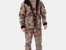 Костюм для охоты Remington Himalayan Safari: мембрана 10 000 мм, цвет Safari