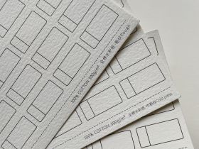 Пенал для акварели Potentate, 225х105х16 мм., металл