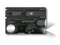 Швейцарская карта Victorinox SwissCard Lite, сталь X50CrMoV15, рукоять ABS-Пластик, черный