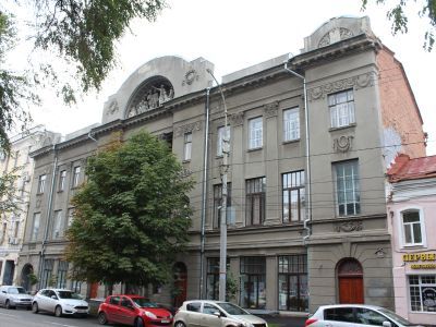 Здание банка