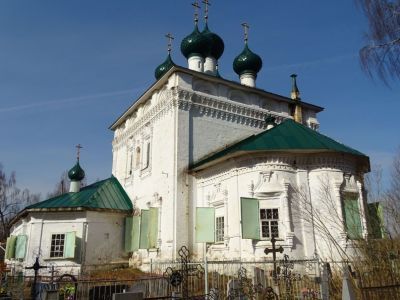 Церковь Николая Чудотворца