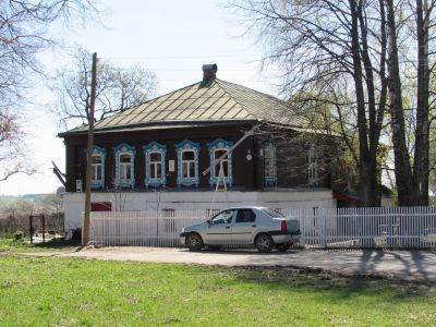 Дом Солоухина В.А.