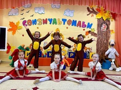 X районный фестиваль детского музыкального творчества «Искорка» был посвящен российской мультипликации