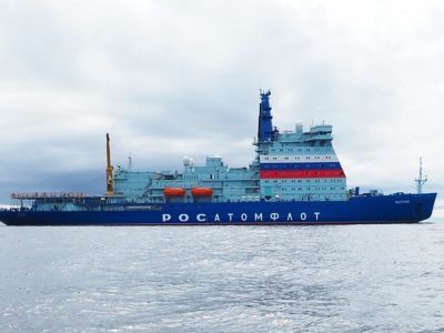 Атомный ледокол «Якутия» торжественно спустят на воду в Санкт-Петербурге