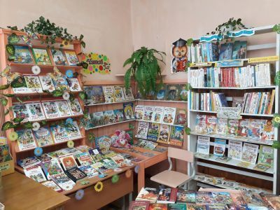 Озерная поселковая библиотека