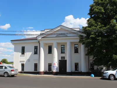 Дом, где в 1920 году находился уездный комитет РКСМ