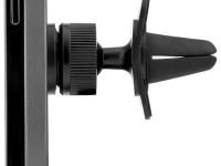 Автомобильный держатель uBear Go-Power с БЗУ MagSafe черный