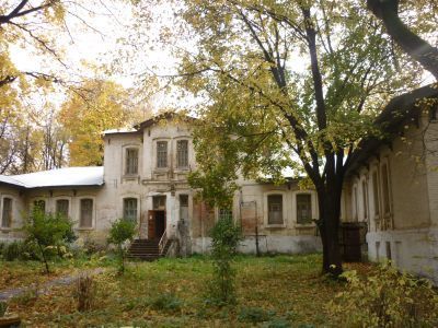 Женская лечебница, конец XIX в, архитекторы И.М.Белинский, И.В.Штрамм