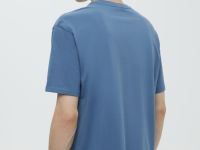 Футболка из хлопка с принтом