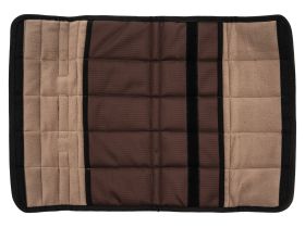 Сумка для 10 ножей KTB, коричневая