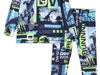 Термокомплект трикотажный для мальчиков: брюки, толстовка для эпизодического использования