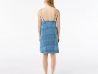 Женское хлопковое платье Lacoste Graphic