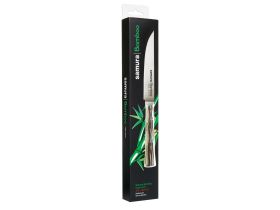 Нож кухонный для стейка Samura Bamboo SBA-0031/Y, сталь AUS-8