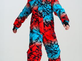 Комбинезон текстильный с полиуретановым покрытием для мальчиков