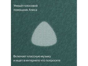 Умная колонка Яндекс.Станция Макс с Zigbee (YNDX-00053Z) (Зеленый)