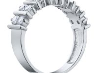 Кольцо из белого золота с бриллиантами э4701кц02190700