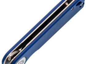 Складной нож Dr.Tech W3897GB, сталь D2, рукоять G10, синий