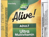 Nature's Way, Alive! суперэффективные, полноценные мультивитамины для взрослых, 60 таблеток