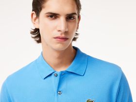 Мужское поло Lacoste L1212 классического кроя