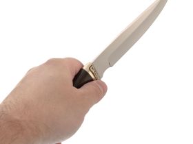 Туристический нож Легионер, сталь 95х18, рукоять венге